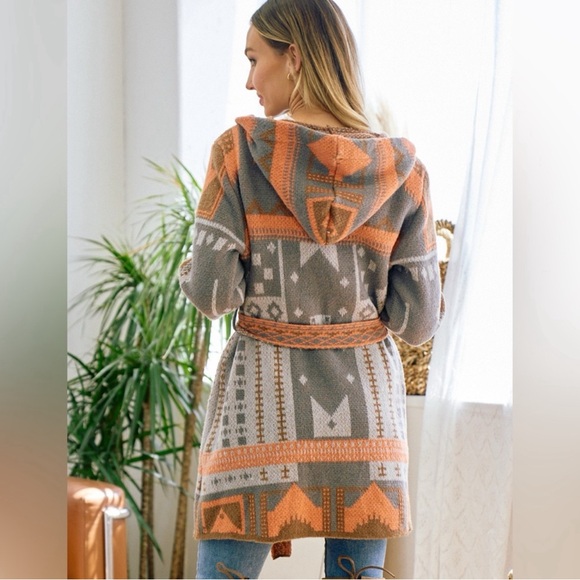 NWT Gorgeous Oversized Aztec Cardigan, Various Sizes - Picture 3 of 6